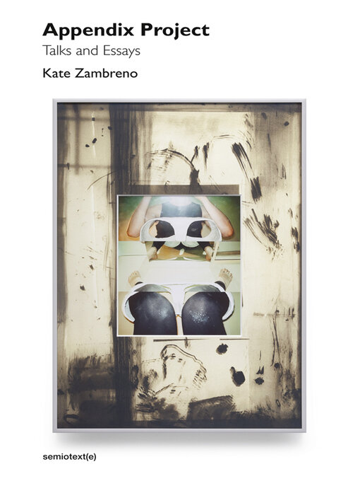 Title details for Appendix Project by Kate Zambreno - Wait list